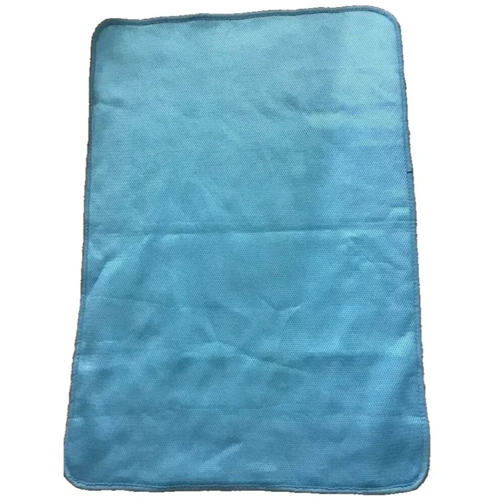 Famore Pet Cooling Mat Instant Relief Dog Cat Large Comfort Summer Ice Pad 2 Pr
